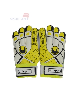 دستکش دروازه بانی پسرانه پول اند بیر Uhlsport Goalkeeper