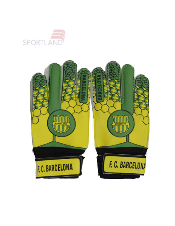 دستکش دروازه بانی پسرانه اسپورتلند Barcelona Goalkeeper
