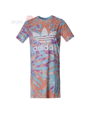 پیراهن ورزشی زنانه آدیداس Trefoil T-Shirt W