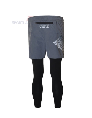 ست رکابی و شلوارک ورزشی مردانه ویکتور Vicrun Long Set M