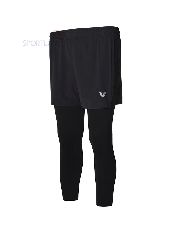 ست رکابی و شلوارک ورزشی مردانه ویکتور Vicrun Long Set M