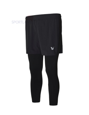ست رکابی و شلوارک ورزشی مردانه ویکتور Vicrun Long Set M