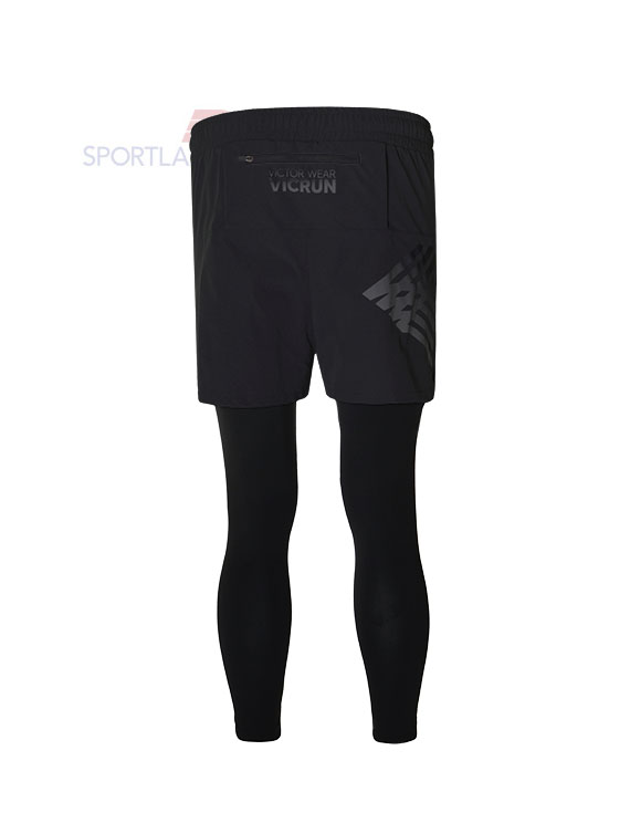 ست رکابی و شلوارک ورزشی مردانه ویکتور Vicrun Long Set M