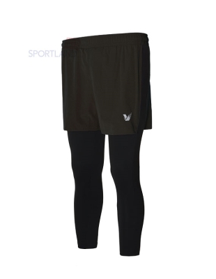 ست رکابی و شلوارک ورزشی مردانه ویکتور Vicrun Long Set M