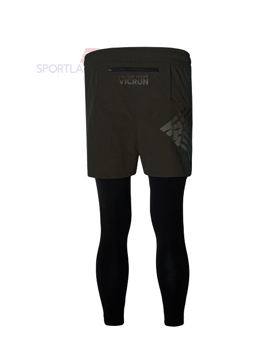 ست رکابی و شلوارک ورزشی مردانه ویکتور Vicrun Long Set M