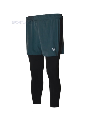 ست رکابی و شلوارک ورزشی مردانه ویکتور Vicrun Long Set M