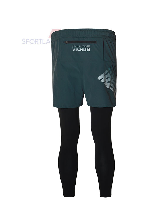 ست رکابی و شلوارک ورزشی مردانه ویکتور Vicrun Long Set M