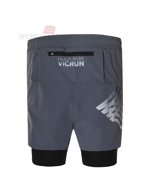 ست رکابی و شلوارک ورزشی مردانه ویکتور Vicrun Set M