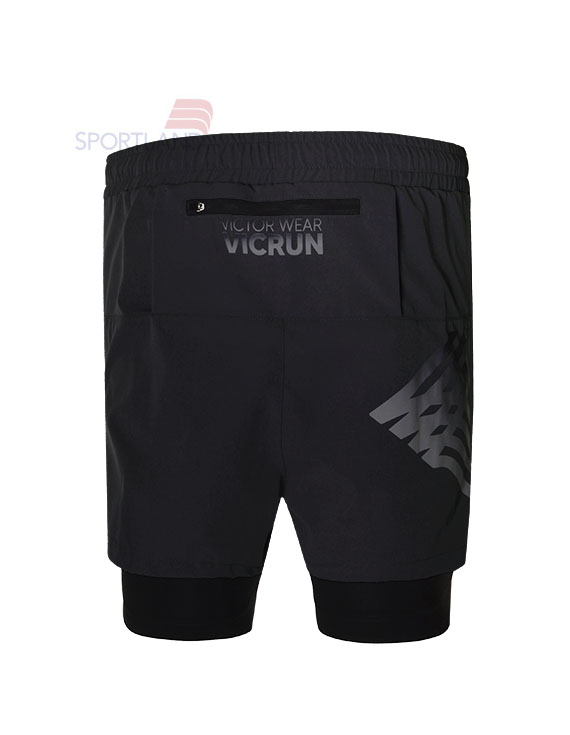 ست رکابی و شلوارک ورزشی مردانه ویکتور Vicrun Set M