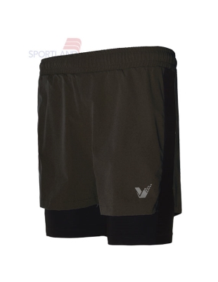 ست رکابی و شلوارک ورزشی مردانه ویکتور Vicrun Set M
