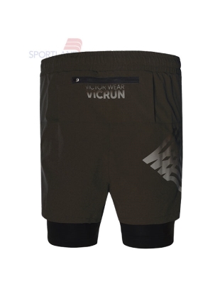 ست رکابی و شلوارک ورزشی مردانه ویکتور Vicrun Set M