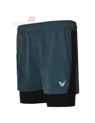 ست رکابی و شلوارک ورزشی مردانه ویکتور Vicrun Set M