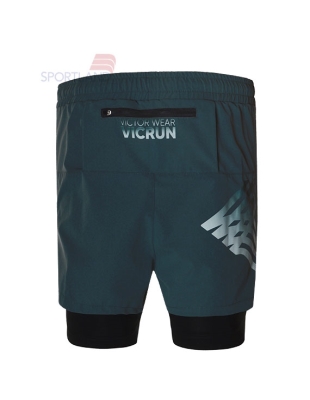 ست رکابی و شلوارک ورزشی مردانه ویکتور Vicrun Set M