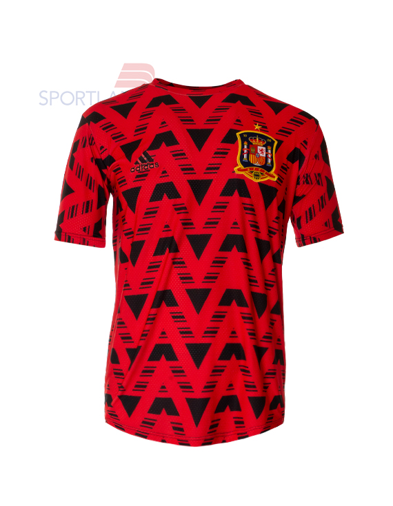 تی شرت ورزشی مردانه آدیداس FIFA Jersey Spain M