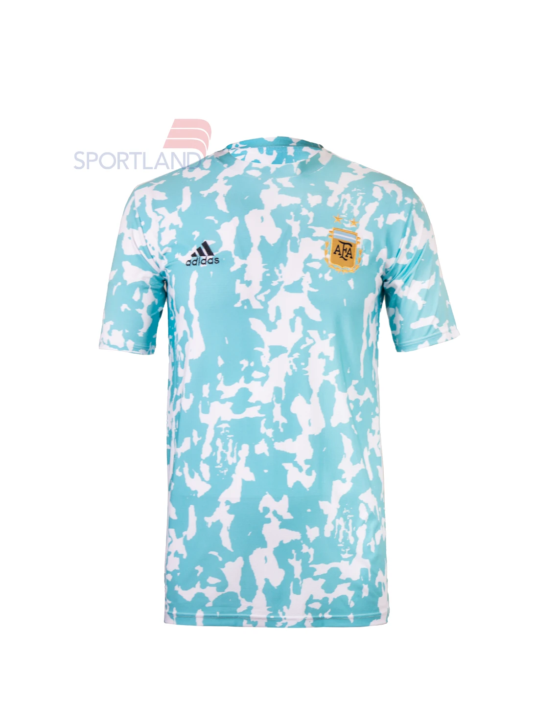 تی شرت ورزشی مردانه آدیداس Prematch Argentina M