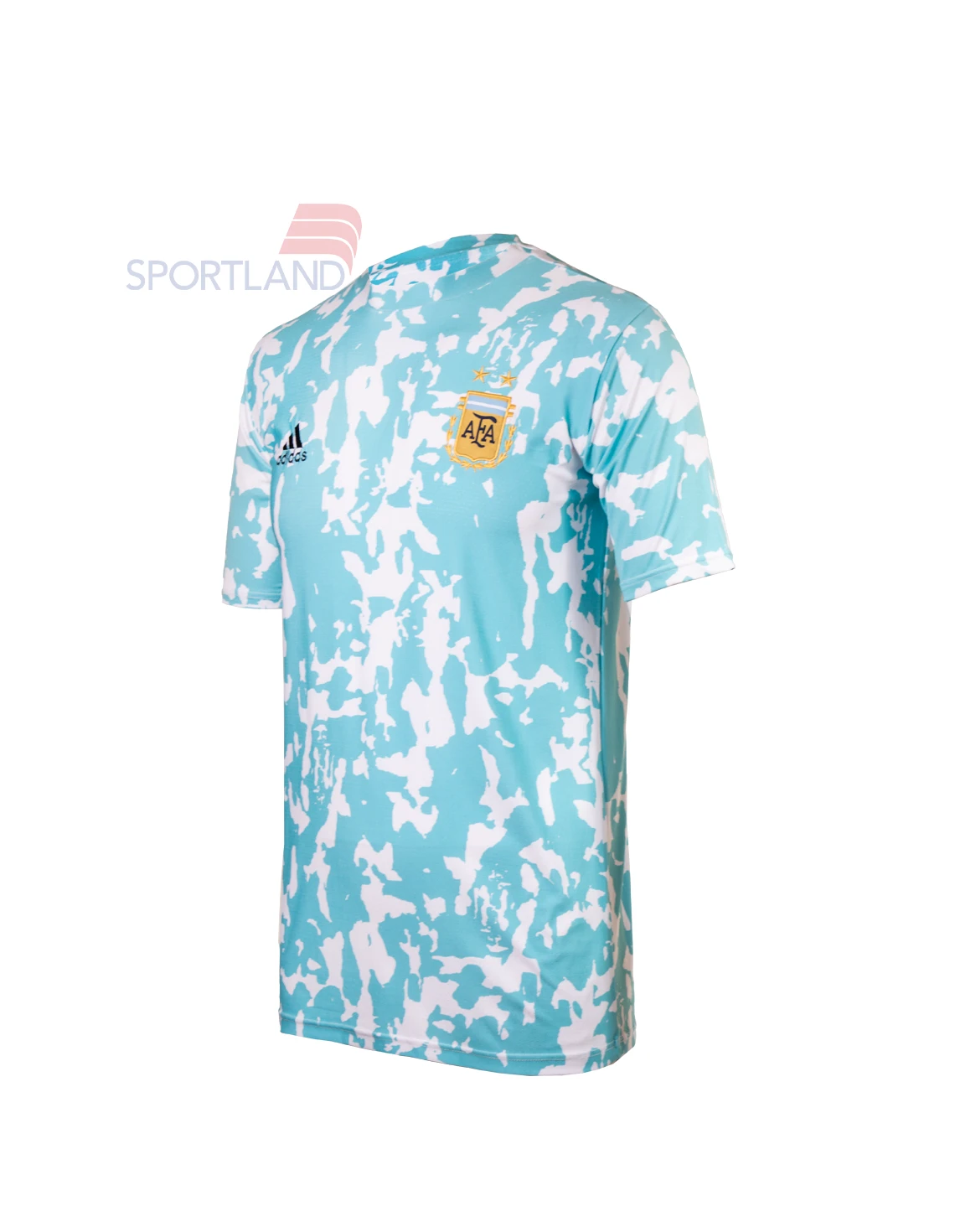 تی شرت ورزشی مردانه آدیداس Prematch Argentina M