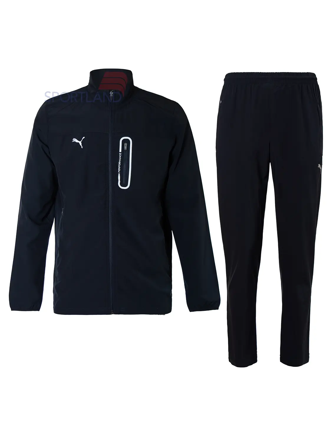 ست سویشرت و شلوار ورزشی مردانه پوما EVOSTRIPE M