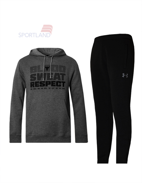 ست هودی و اسلش ورزشی مردانه آندر آرمور Sweat Respect M