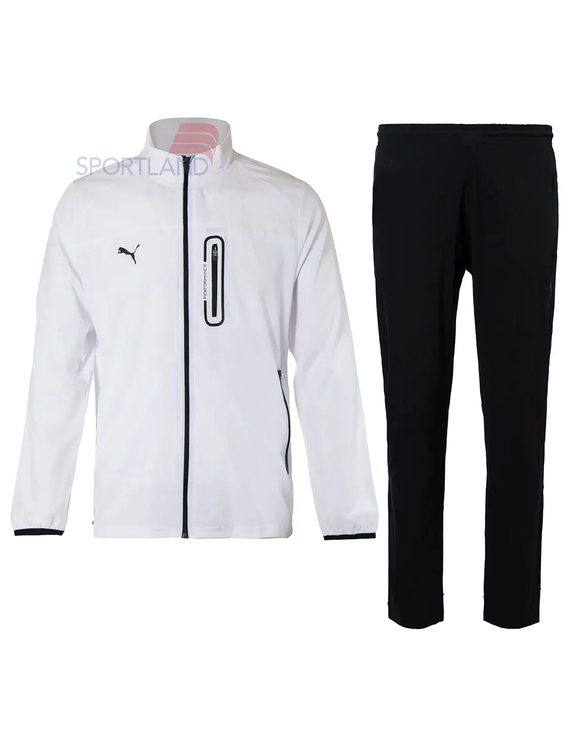 ست سویشرت و شلوار ورزشی مردانه پوما EVOSTRIPE M