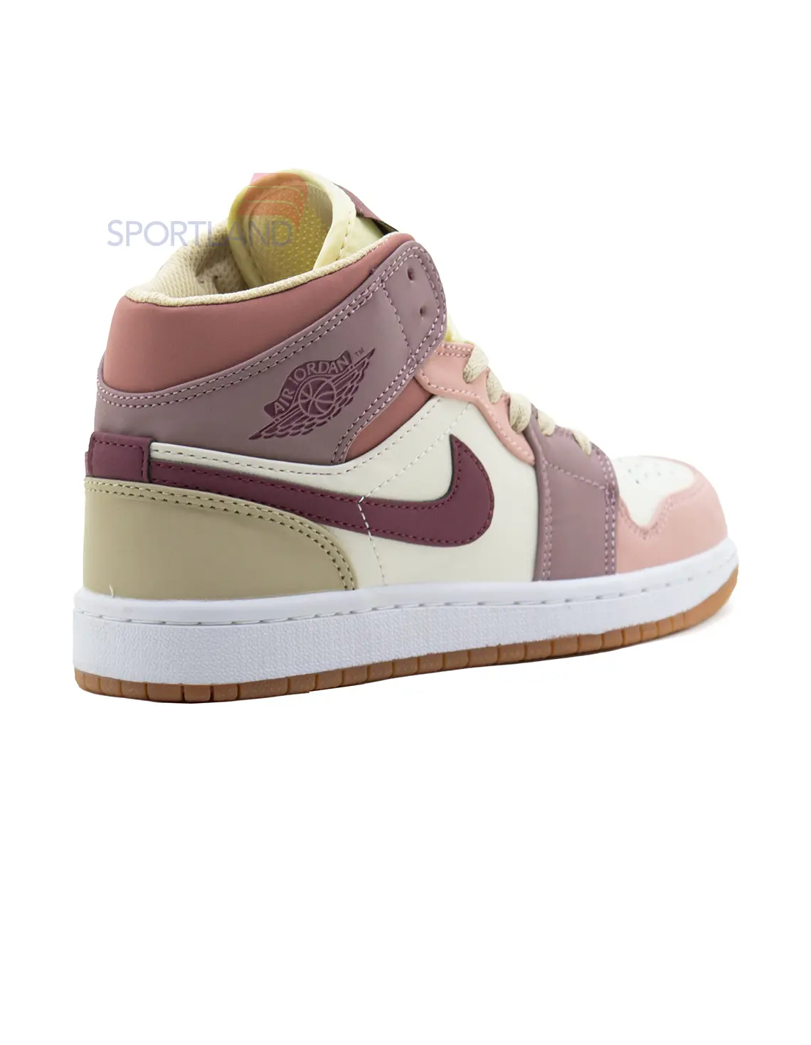 کفش بسکتبال زنانه جردن Jordan 1 Mid SE GS W