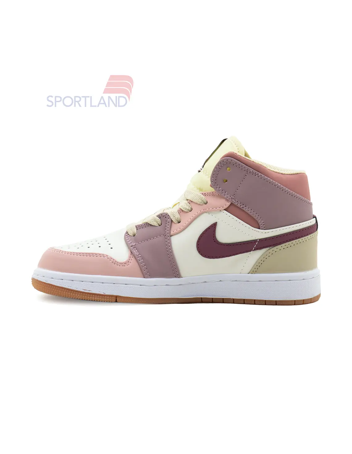 کفش بسکتبال زنانه جردن Jordan 1 Mid SE GS W