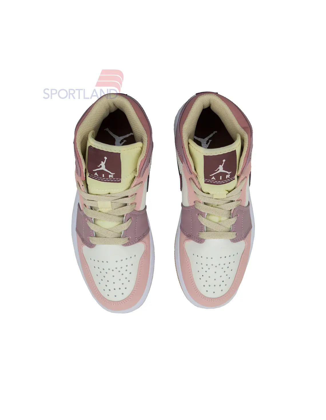 کفش بسکتبال زنانه جردن Jordan 1 Mid SE GS W