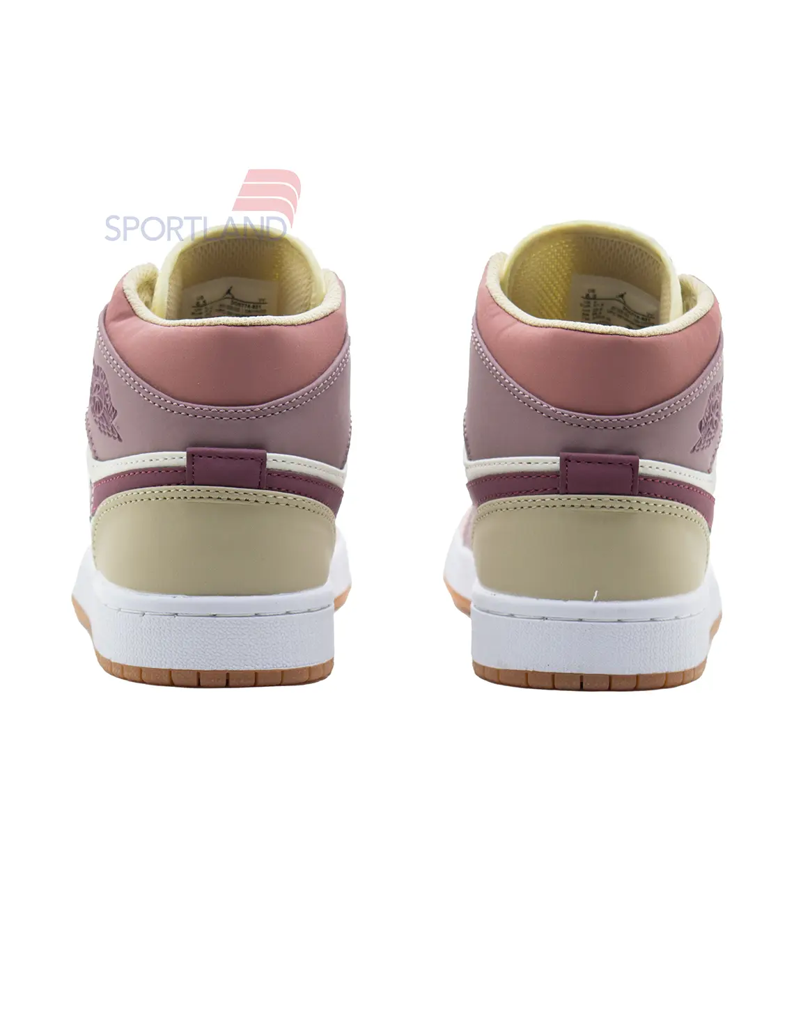 کفش بسکتبال زنانه جردن Jordan 1 Mid SE GS W