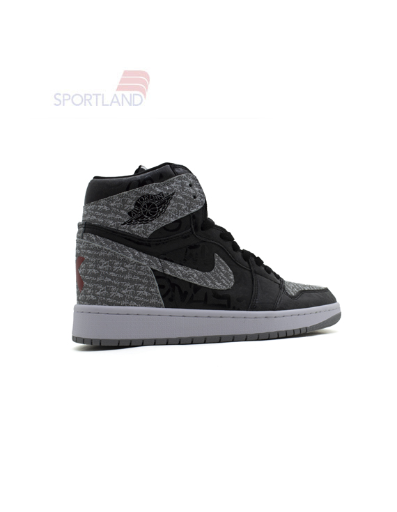 کفش بسکتبال مردانه جردن Jordan 1 High Rebellionaire M