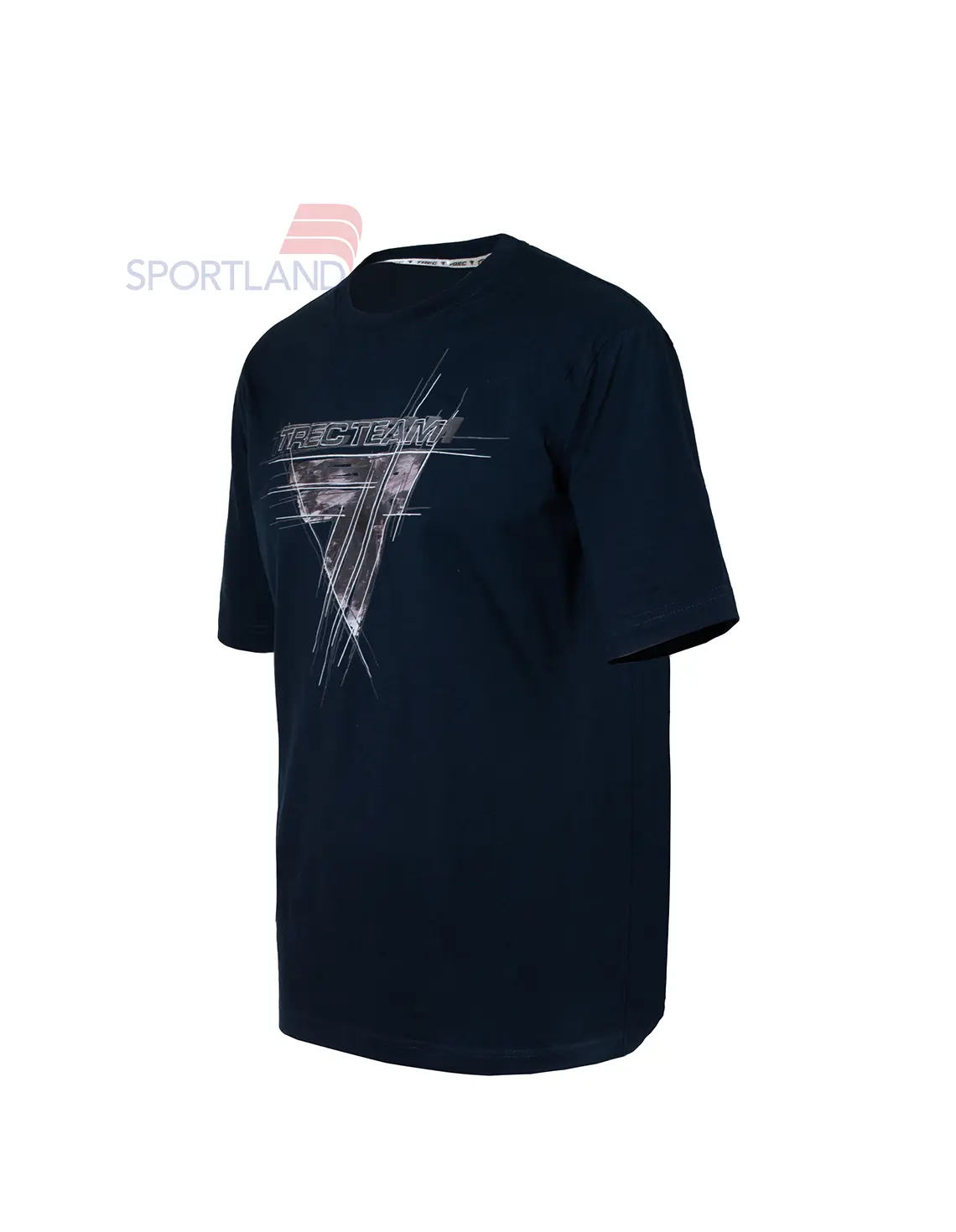 تی شرت ورزشی مردانه Trec Wear Logo Type M