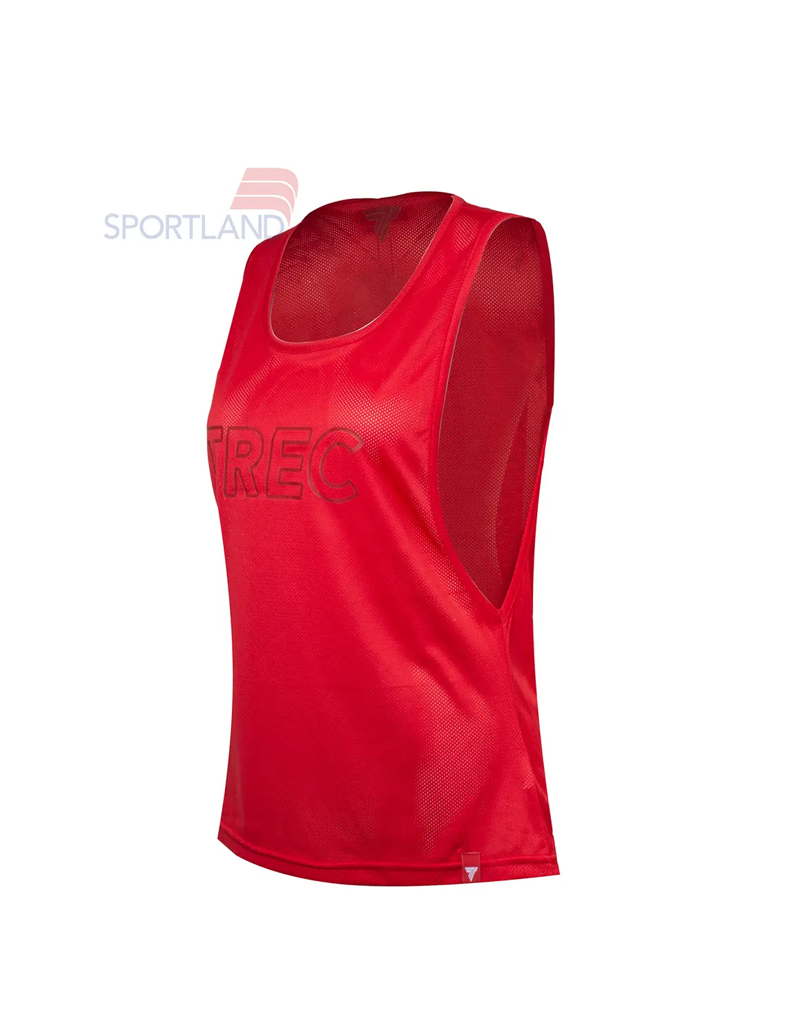 تاپ ورزشی زنانه Trec Wear Top Trec Basic W