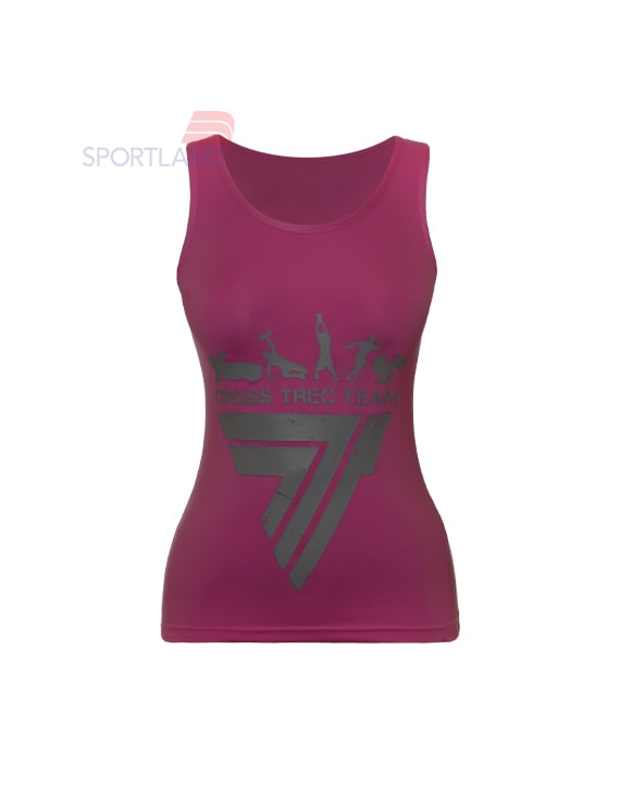 تاپ ورزشی زنانه Trec Wear Cross Team W
