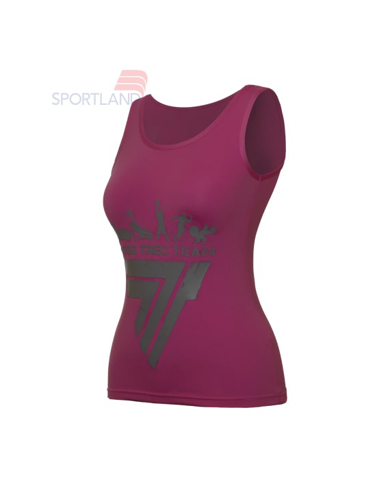 تاپ ورزشی زنانه Trec Wear Cross Team W