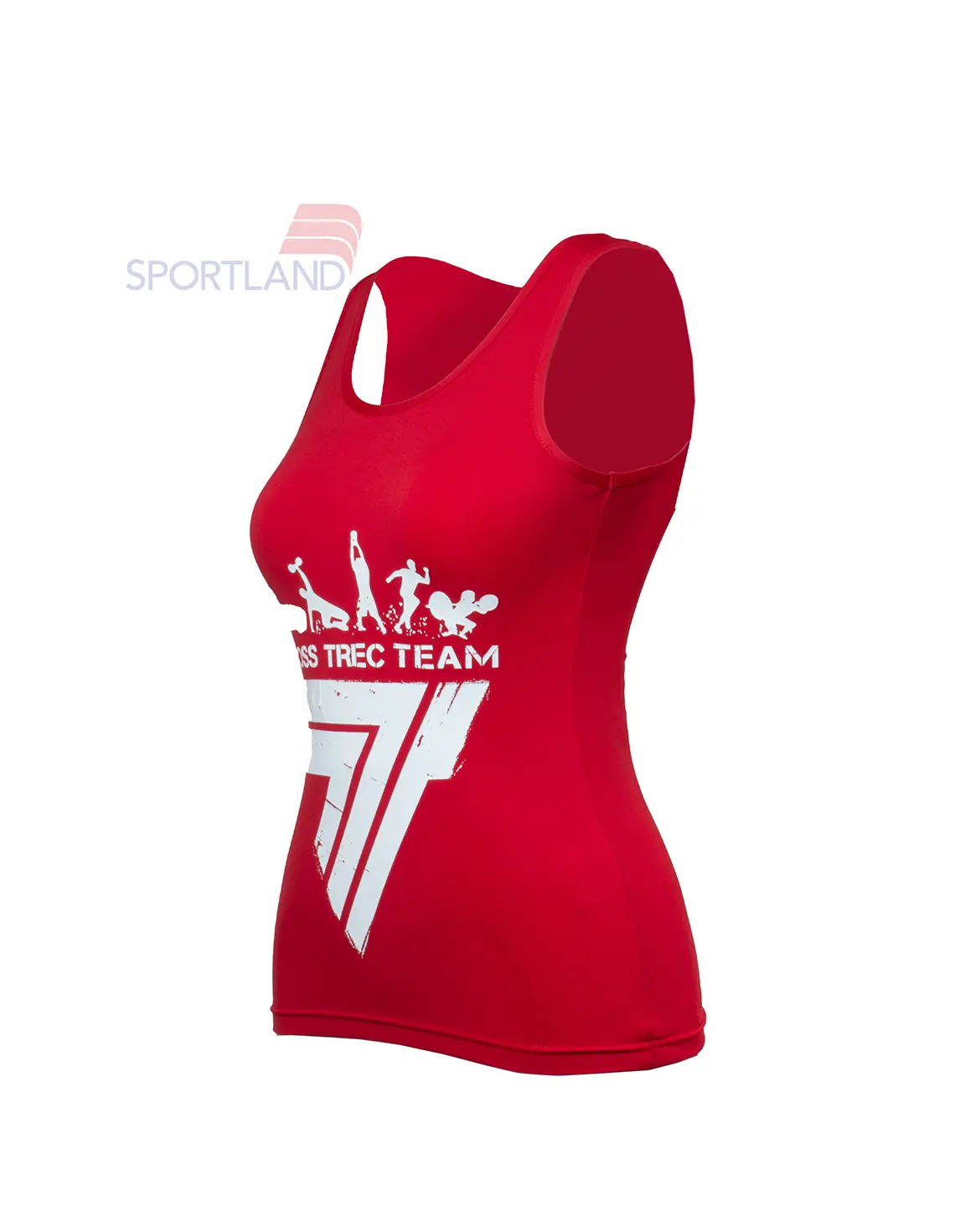 تاپ ورزشی زنانه Trec Wear Cross Team W