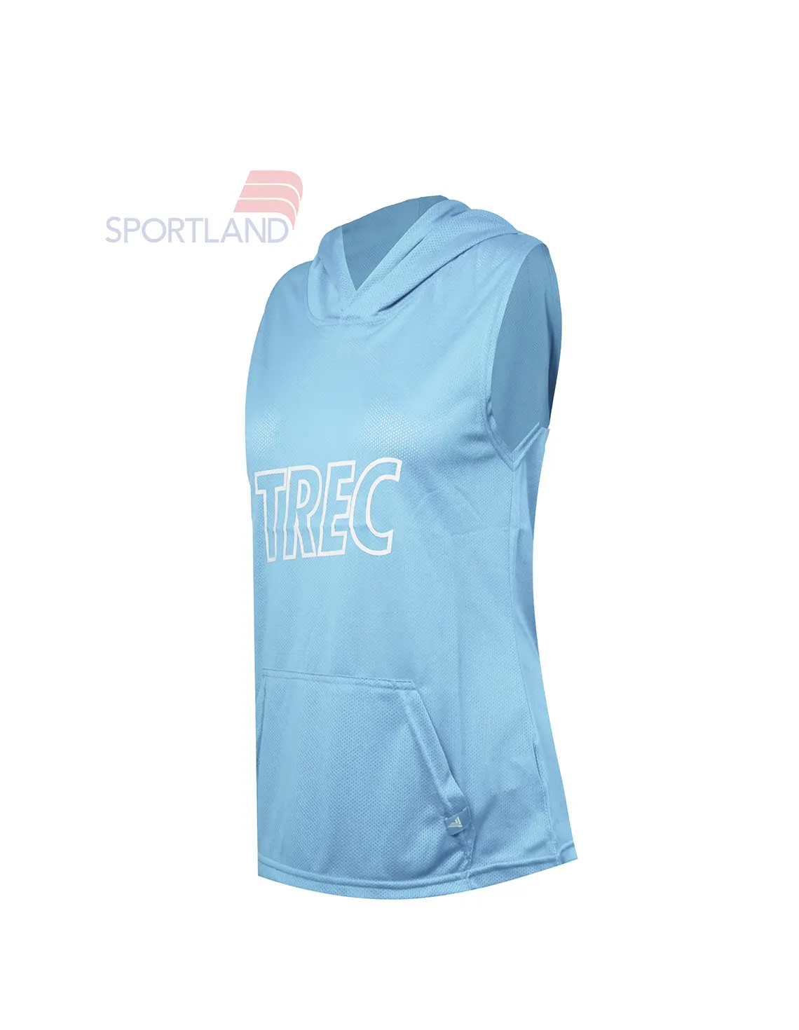 تاپ ورزشی زنانه Trec Wear Ring Sleeve Basic W