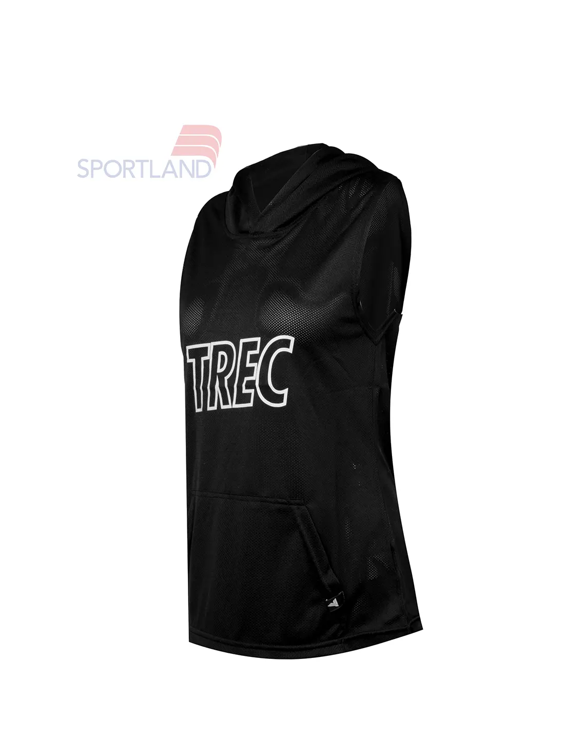 تاپ ورزشی زنانه Trec Wear Ring Sleeve Basic W