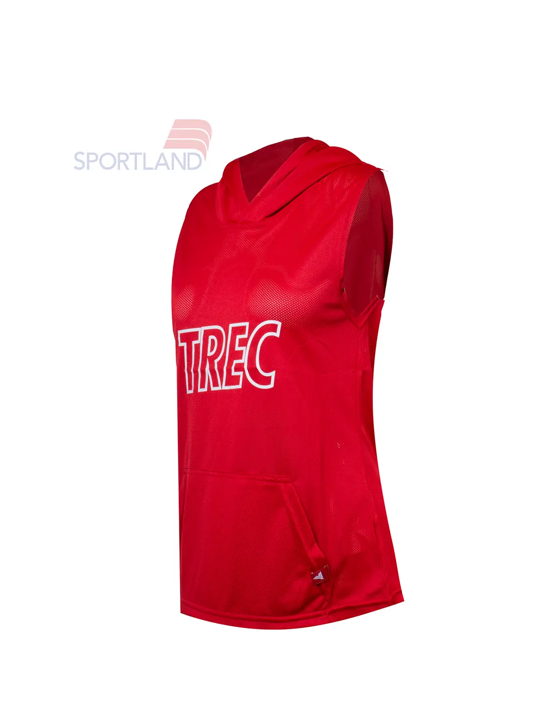 تاپ ورزشی زنانه Trec Wear Ring Sleeve Basic W
