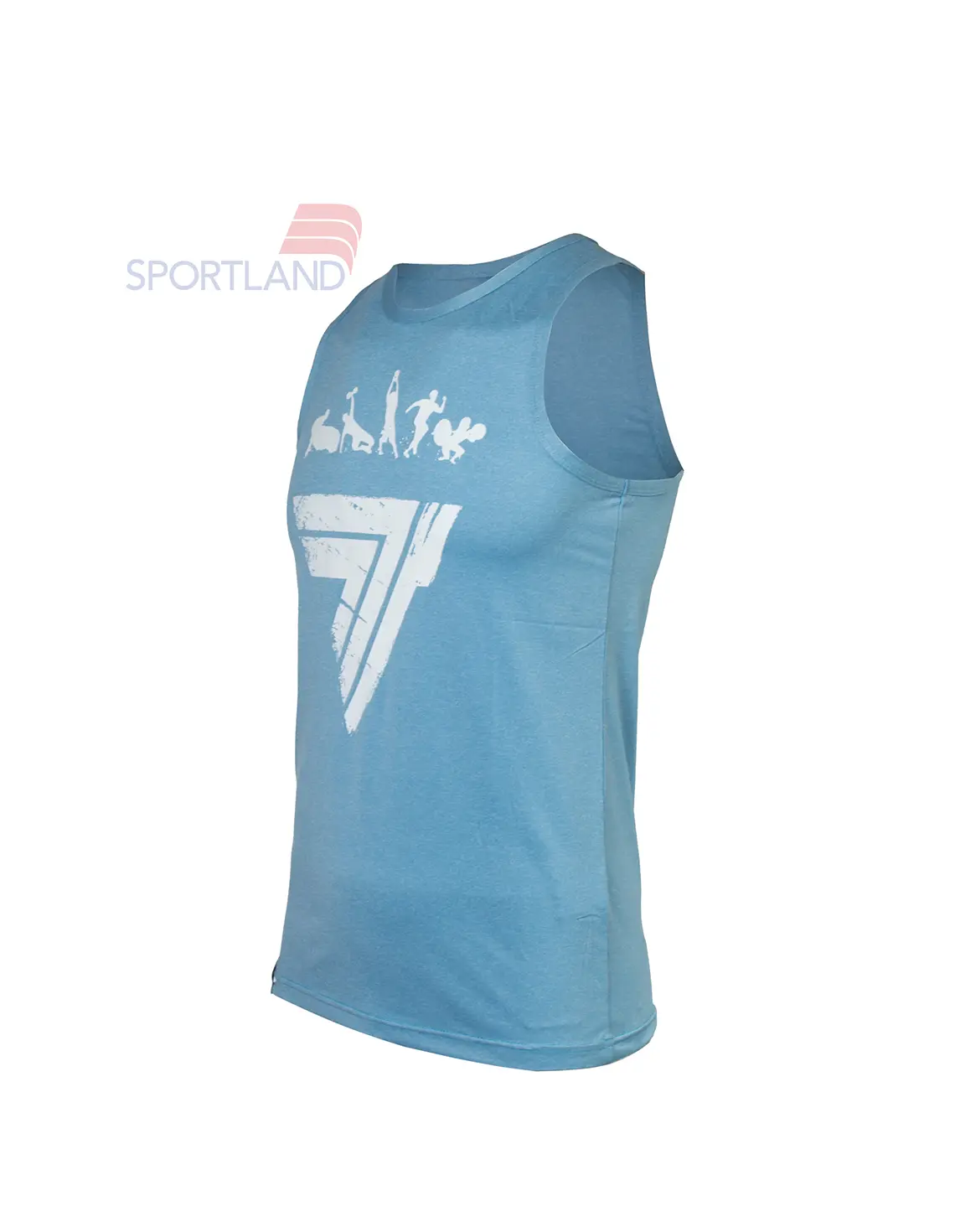 رکابی ورزشی مردانه Trec Wear Sleeveless Cross Team M
