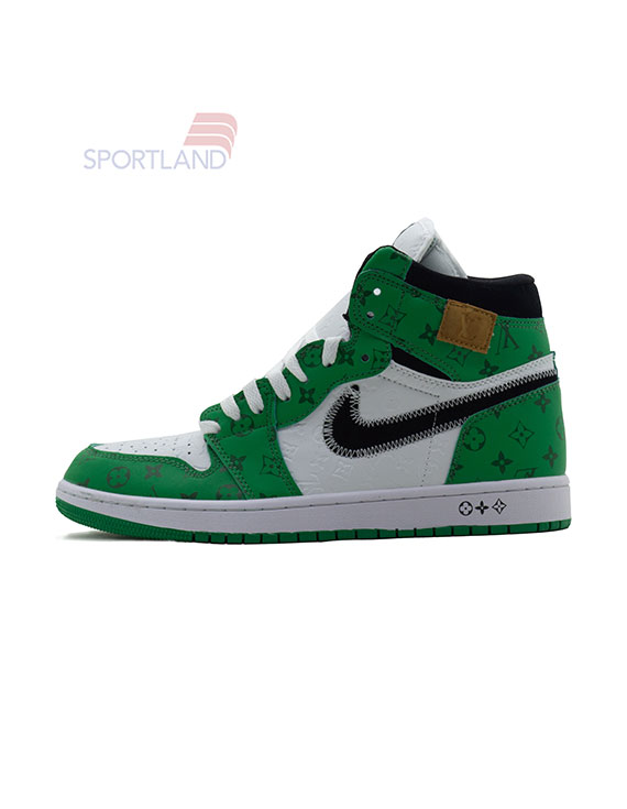 کفش روزانه مردانه جردن LV X Jordan 1 M
