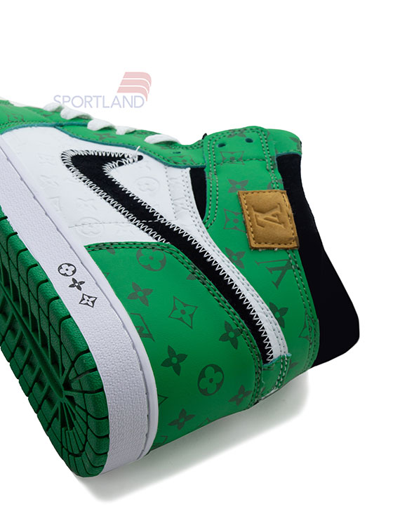 کفش روزانه مردانه جردن LV X Jordan 1 M