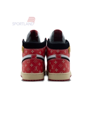 کفش روزانه مردانه جردن LV X Jordan 1 M