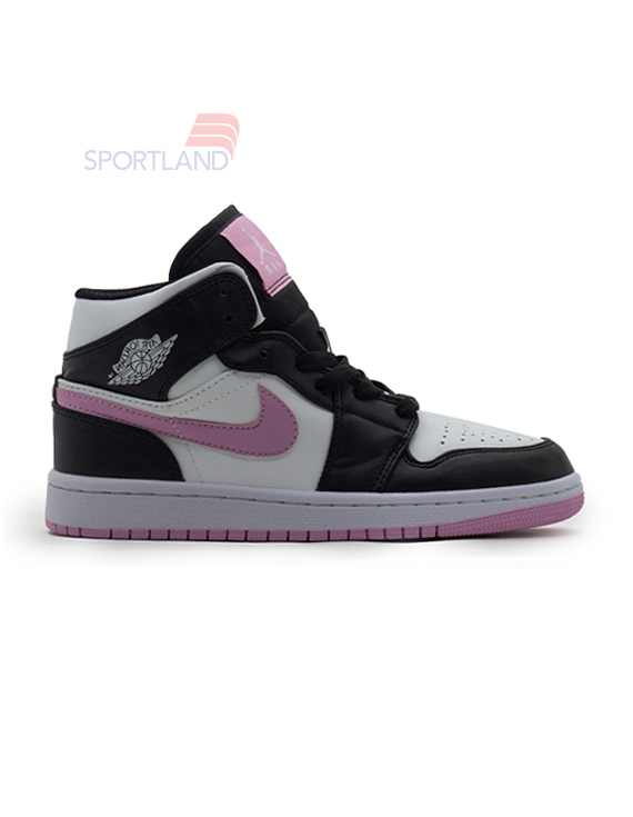 کفش بسکتبال زنانه جردن Jordan 1 Mid SE GS W