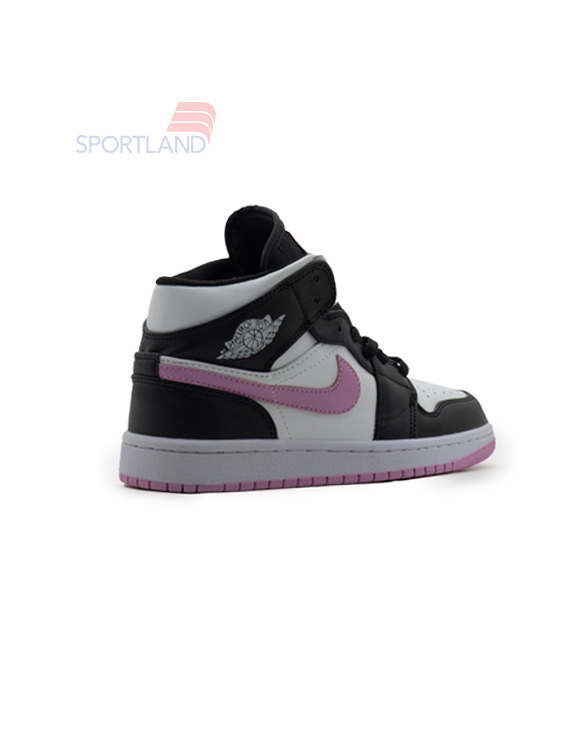 کفش بسکتبال زنانه جردن Jordan 1 Mid SE GS W