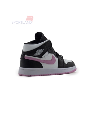 کفش بسکتبال زنانه جردن Jordan 1 Mid SE GS W