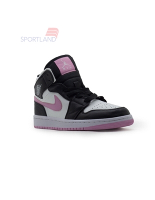 کفش بسکتبال زنانه جردن Jordan 1 Mid SE GS W