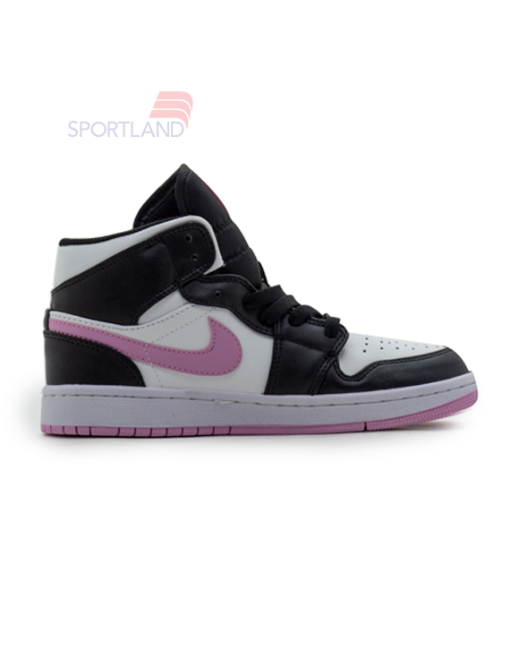 کفش بسکتبال زنانه جردن Jordan 1 Mid SE GS W