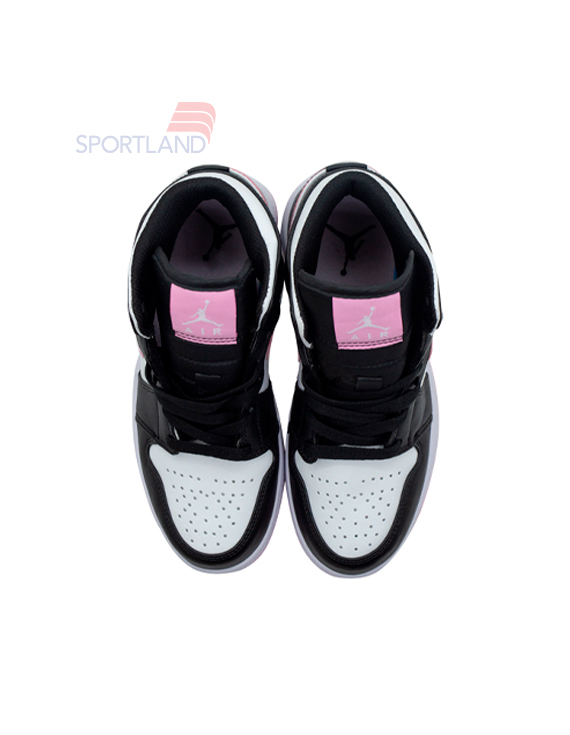 کفش بسکتبال زنانه جردن Jordan 1 Mid SE GS W