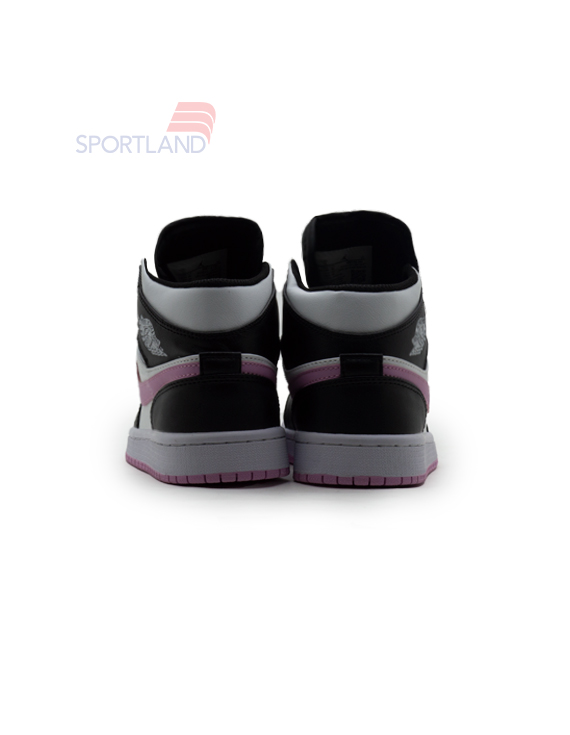 کفش بسکتبال زنانه جردن Jordan 1 Mid SE GS W
