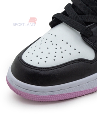 کفش بسکتبال زنانه جردن Jordan 1 Mid SE GS W