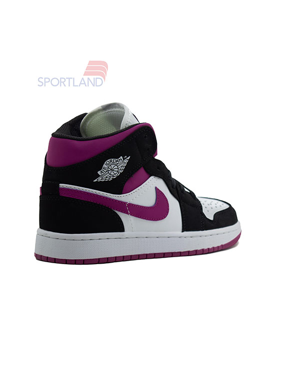 کفش روزانه زنانه جردن Jordan 1 Mid Magenta W