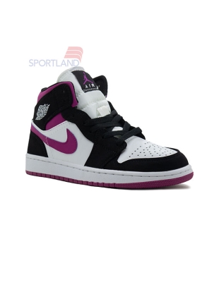 کفش روزانه زنانه جردن Jordan 1 Mid Magenta W